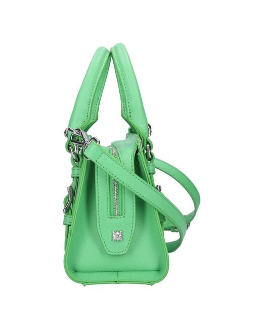 John Richmond Green Handbags