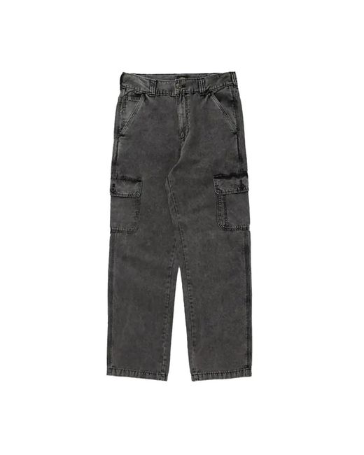Jeans straight eleganti per uomo di Dickies in Gray da Uomo