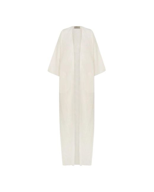 Cortana White Kimonos