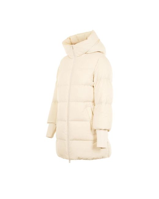 Woolrich Jassen ,Cloud Madison Jassen in het Natural