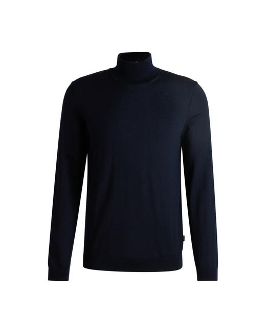HUGO Blue Turtlenecks for men