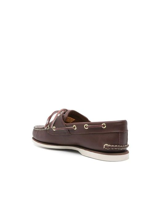 Timberland Brown Sailor Shoes for men