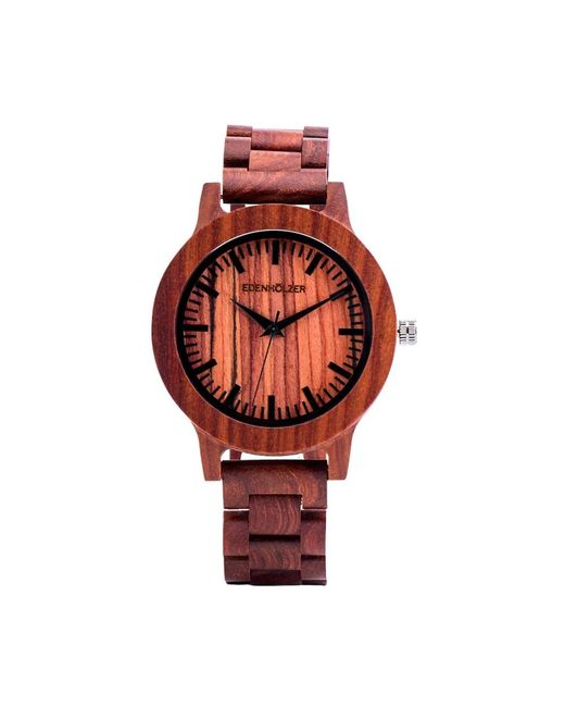 Watches di Edenholzer in Red da Uomo