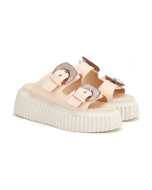 Agl Attilio Giusti Leombruni Pink Sliders