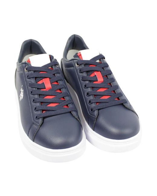U.S. POLO ASSN. Blue Sneakers for men