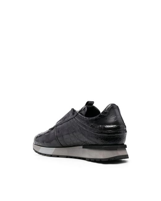 Shoes > sneakers Santoni pour homme en coloris Black