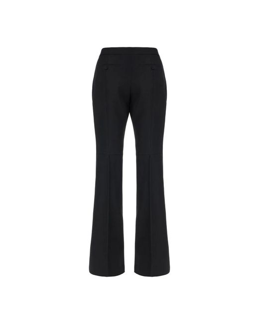 McQueen Black Wide Trousers for men