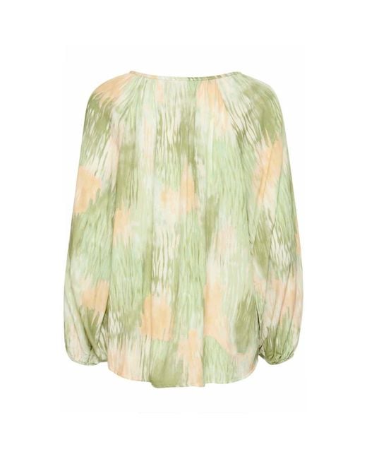 Cream Yellow Blouses
