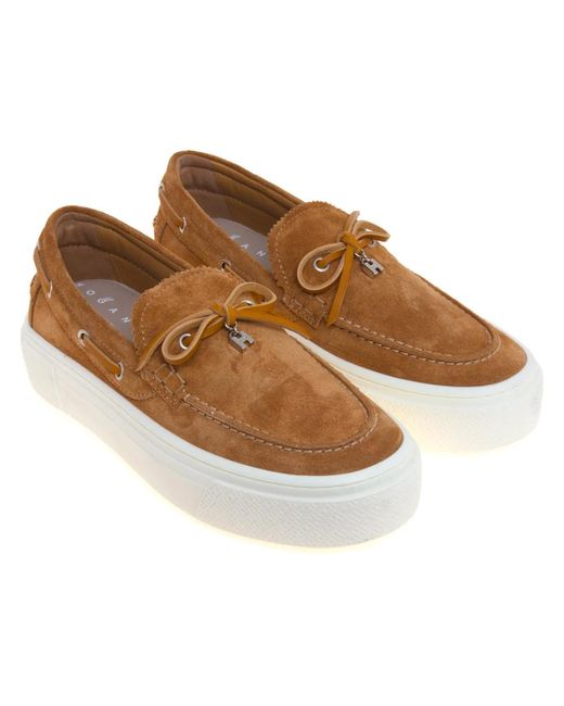 Hogan Brown Loafers