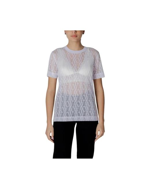 ARMANI EXCHANGE Blue T-Shirts