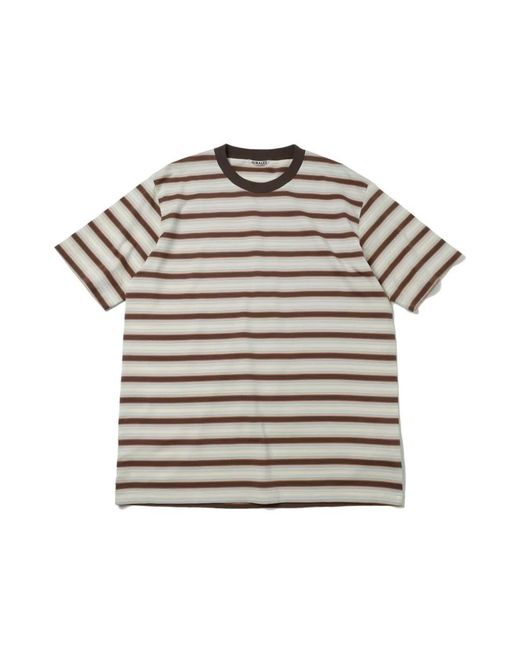 Auralee Gray T-Shirts for men