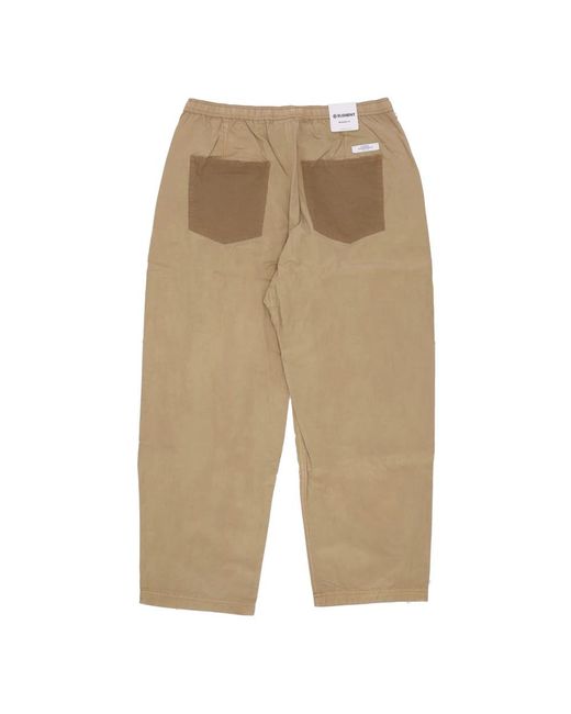 Straight Trousers Element de hombre de color Natural