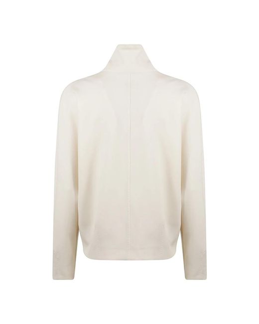 Max Mara White Light Jackets