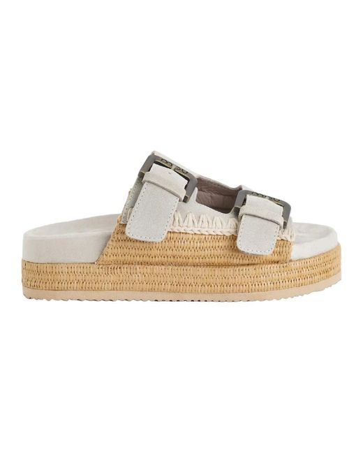 Sliders Mou de color White