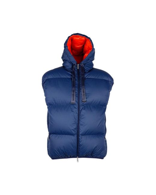Sport > outdoor > jackets > vests Centogrammi pour homme en coloris Blue