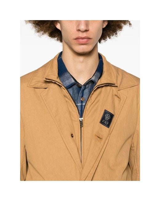 Light Jackets Fay pour homme en coloris Brown