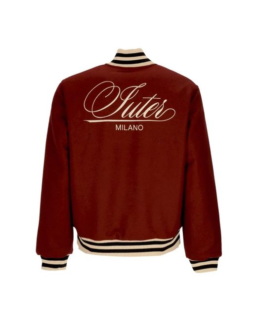 Bomber Jackets Iuter pour homme en coloris Red