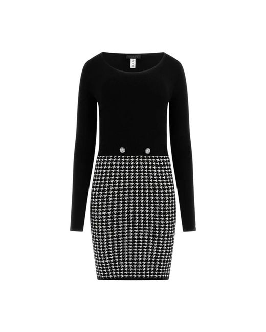 Guess Short Dresses in het Black