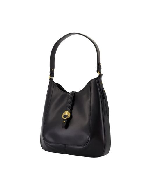 Isabel Marant Black Altay Gz Shoulder Bag
