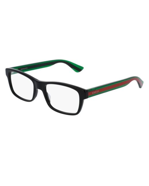 Gucci Green Glasses