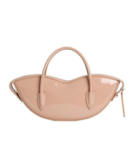 Handbags di Fiorucci in Pink