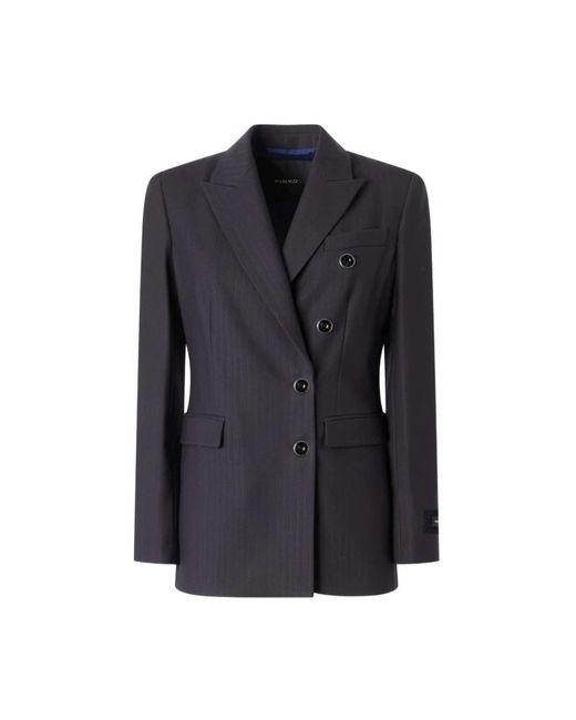 Pinko Amalfi Jacket in het Blue