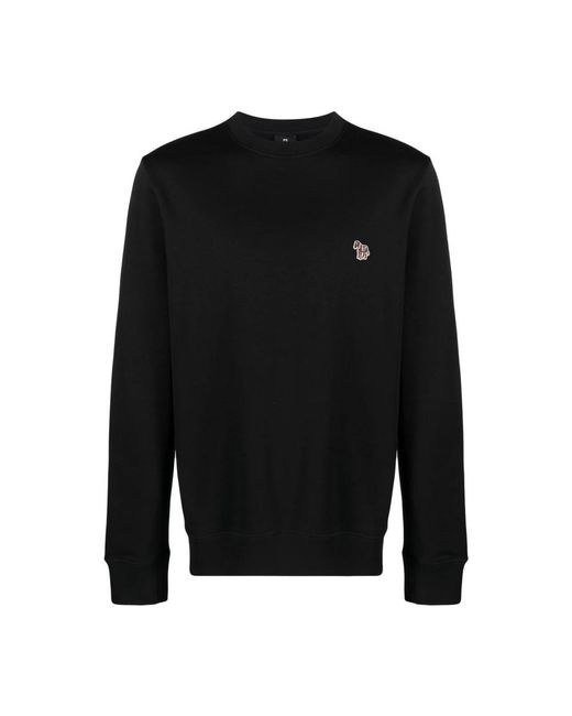 PS by Paul Smith Black Sweatshirts for men