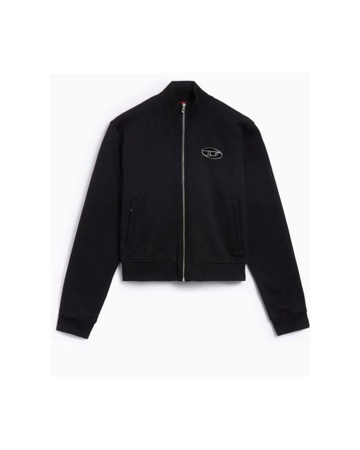 Zip-Throughs DIESEL de color Black