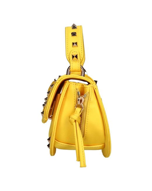 La Carrie Yellow Handbags