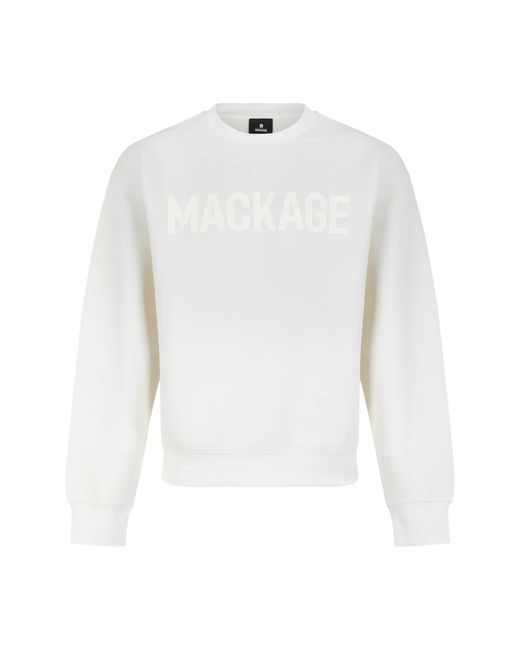 Mackage White Sweatshirts for men