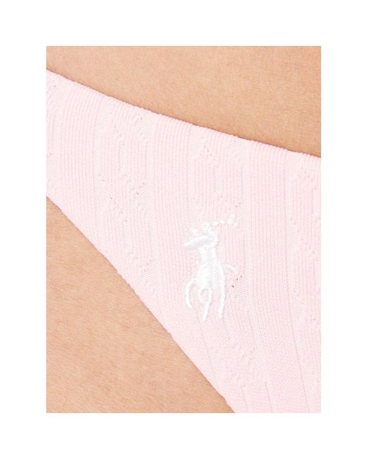 Swimwear > bikinis Ralph Lauren en coloris Pink