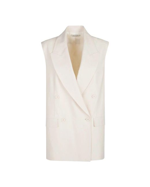 hinnominate White Vests