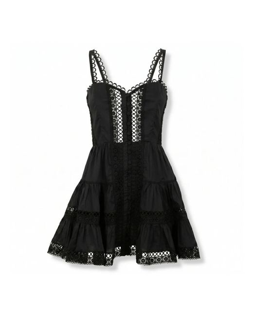 Charo Ruiz Black Short Dresses