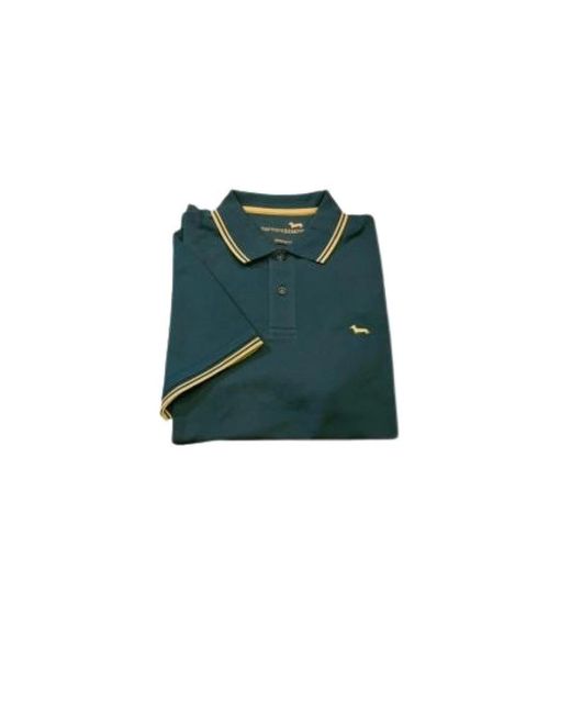 Harmont & Blaine Green Polo Shirts for men