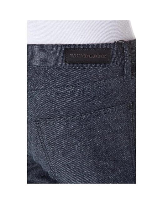 Jeans > slim-fit jeans Burberry pour homme en coloris Blue