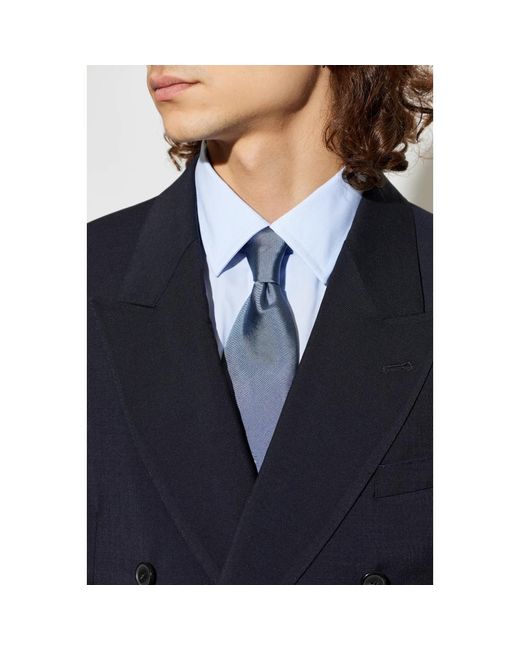 Ties Etro pour homme en coloris Blue