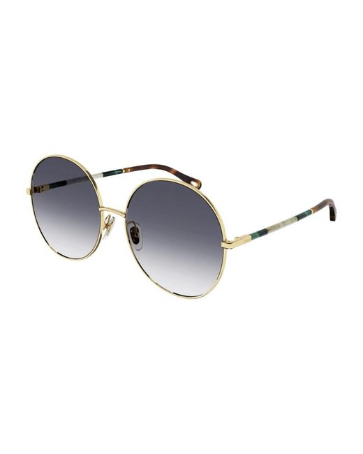 Sunglasses di Chloé in Blue