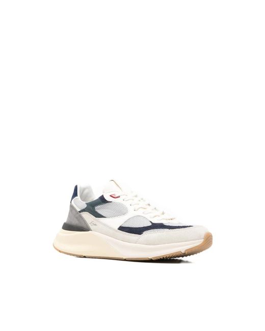 Date White Sneakers for men