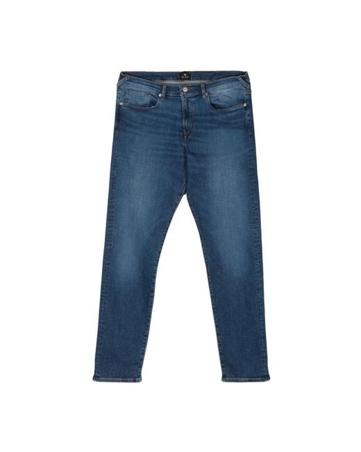 PS by Paul Smith Blue Straight Jeans for men