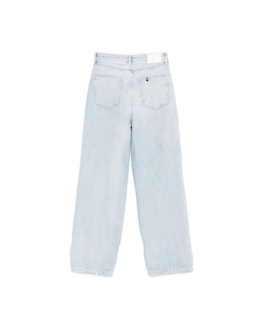 Liu Jo Blue Straight Fit Jeans