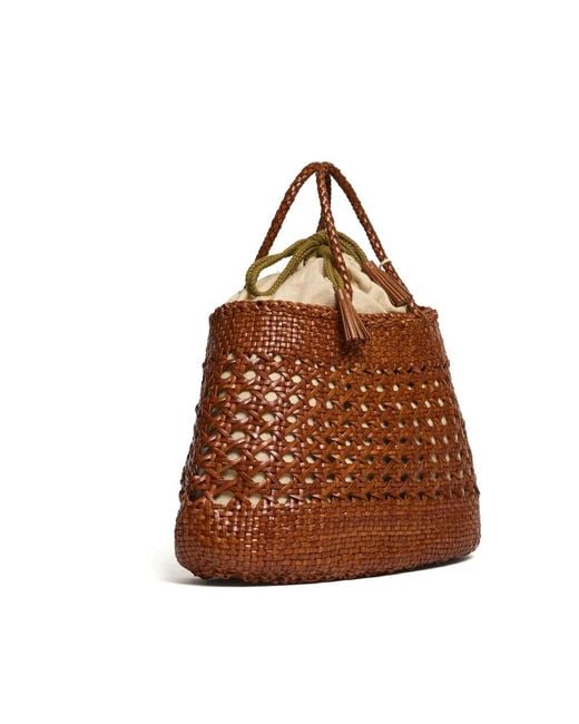 Dragon Diffusion Brown Handbags