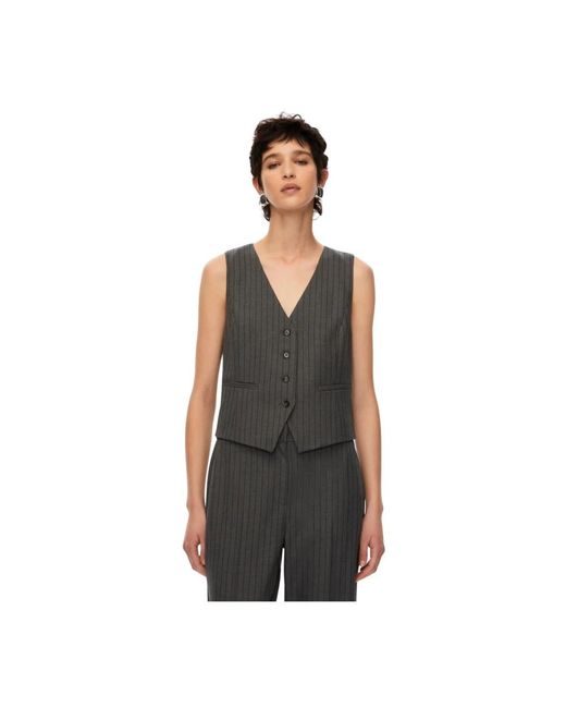 iBlues Vests in het Gray