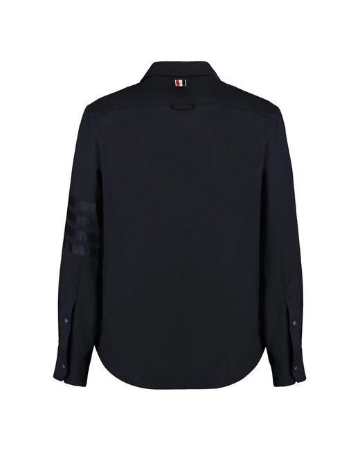 Thom Browne Blue Casual Shirts for men