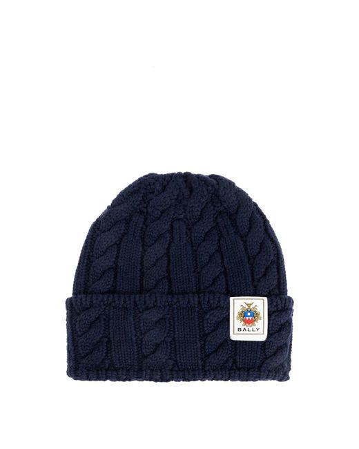 Bally Beanies in het Blue voor heren