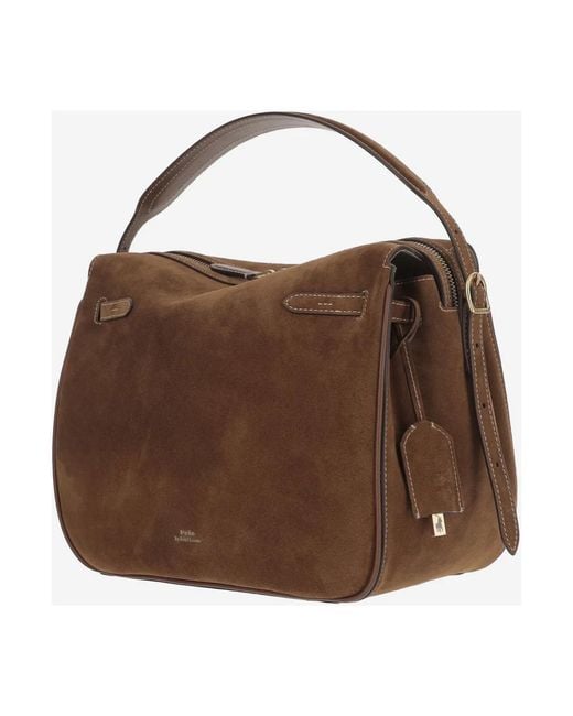 Polo Ralph Lauren Brown Handbags