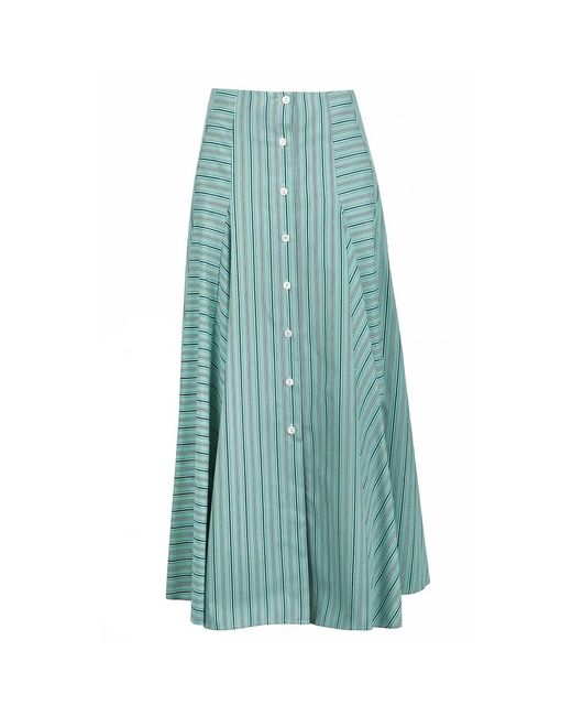SOLOTRE Blue Maxi Skirts