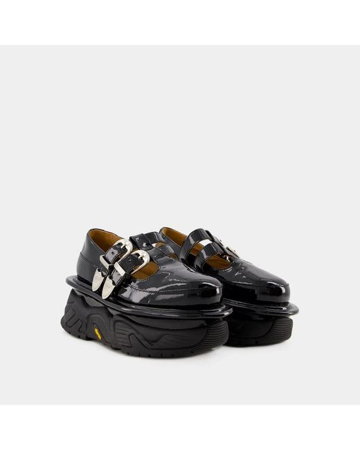 Toga Black Loafers