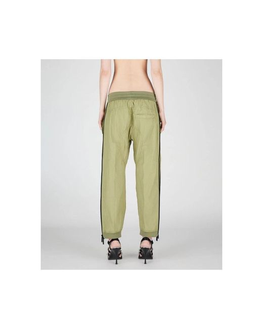 DSquared² Green Cropped Trousers