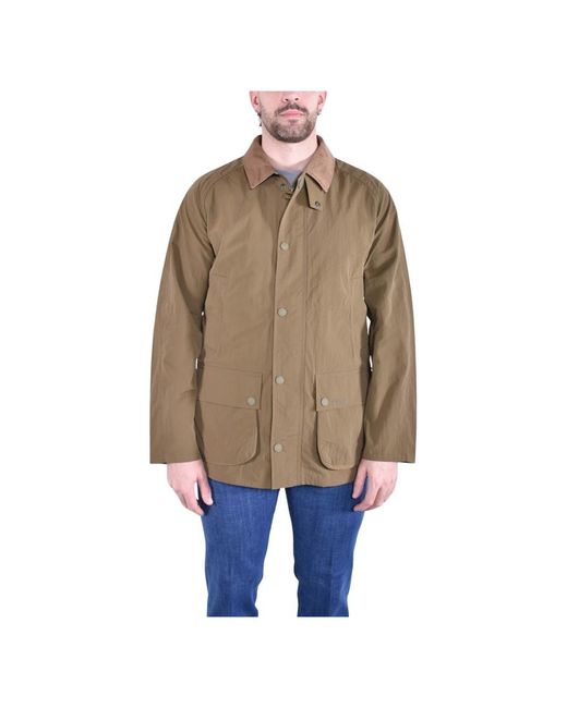 Barbour Natural Light Jackets for men