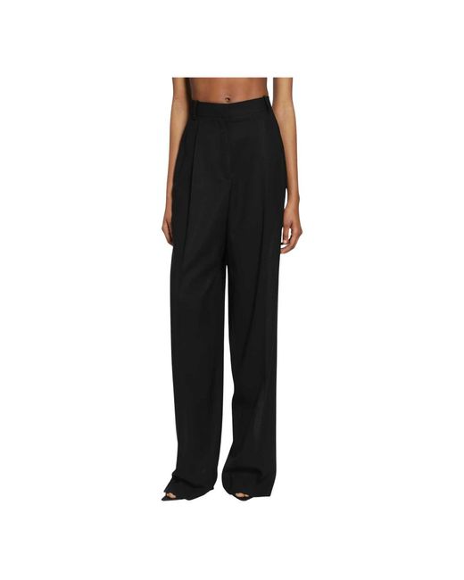 Tom Ford Black Wide Trousers